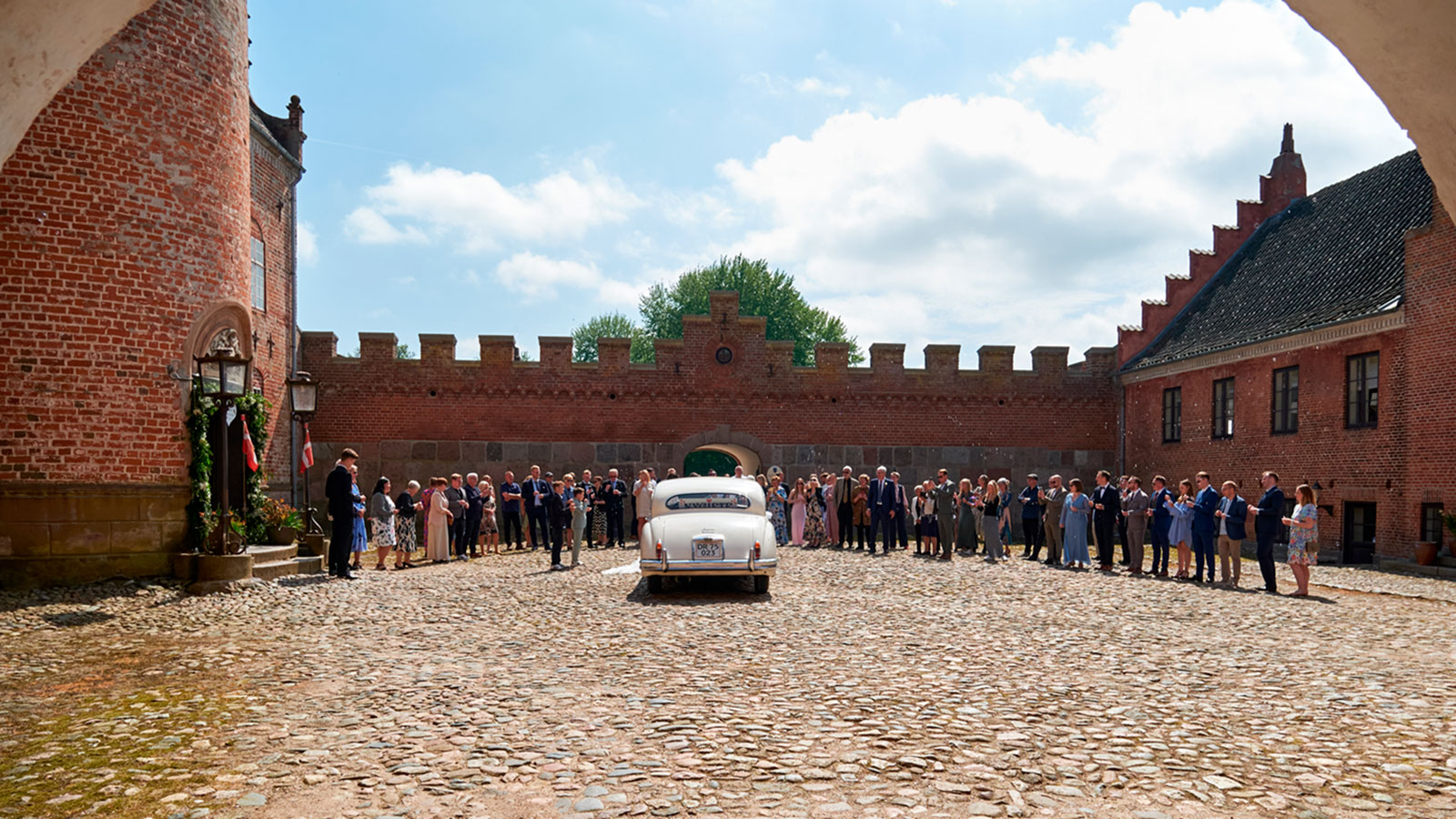 Ankommet til Broholm