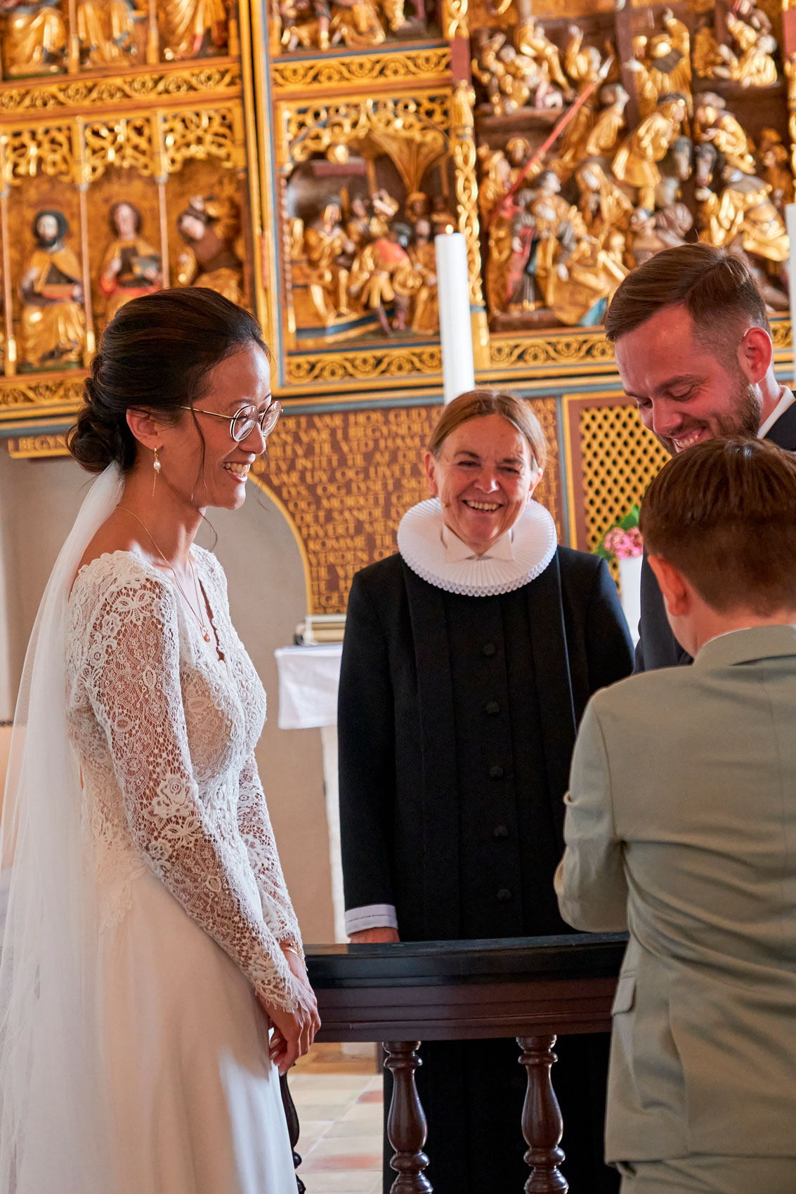 Modtagelse af ringene